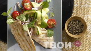 Шницель куриный