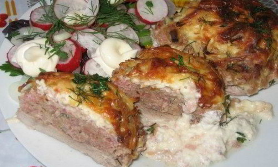 Рецепт шницель нельсон в сливочном соусе