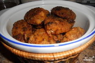 Шницель по-африкански