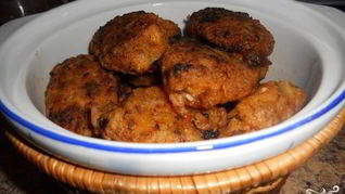 Шницель по-африкански