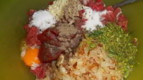 шницель по-африкански