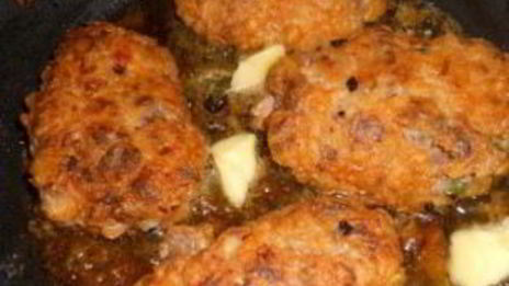 шницель по-африкански