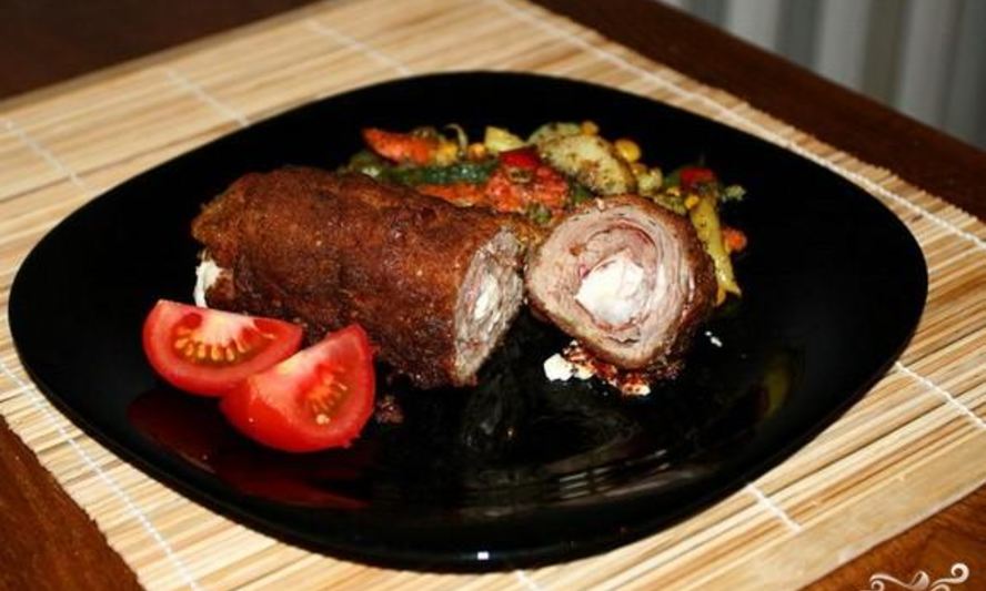 Рецепт шницель по-карагеоргиевски