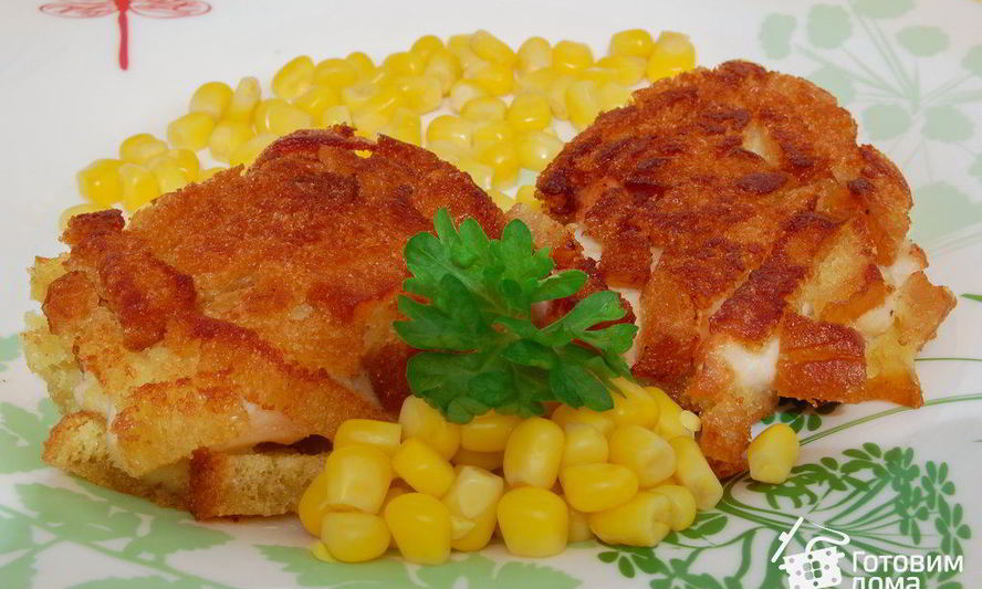 Рецепт шницель по-министерски