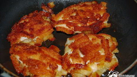 шницель по-министерски