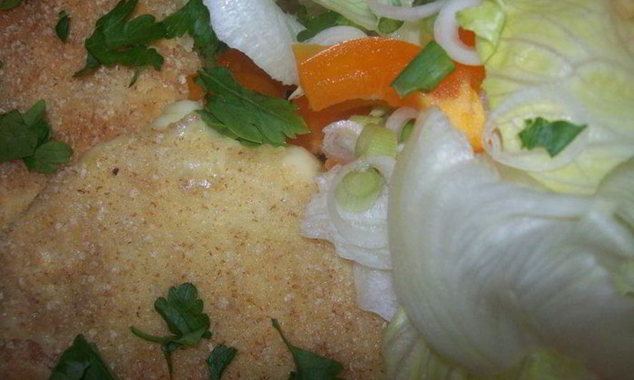 Рецепт шницель по-римски