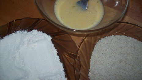 шницель по-римски