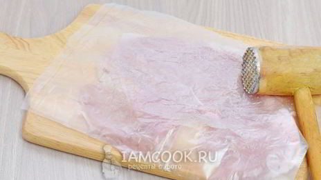 шницель по-столичному