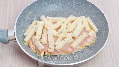 шницель по-столичному