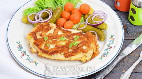 шницель по-столичному