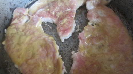 шницель по-тоскански