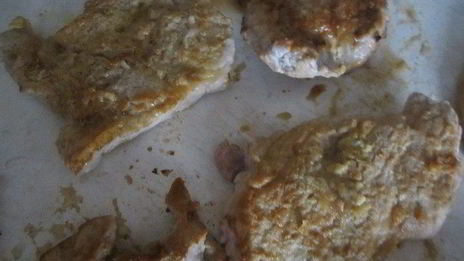 шницель по-тоскански