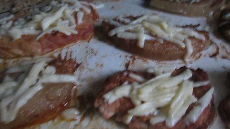 шницель по-тоскански