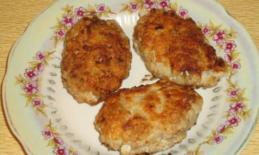 Рецепт шницель рубленый из свинины