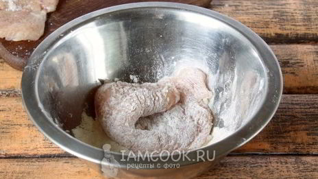 шницель с сыром