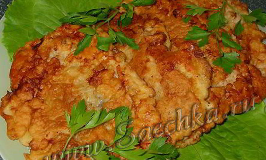 Рецепт шницель ссср