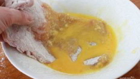 шницель свиной