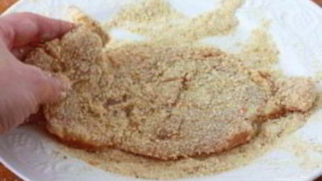 шницель свиной