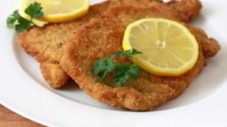 шницель свиной