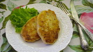 Шницель в кляре