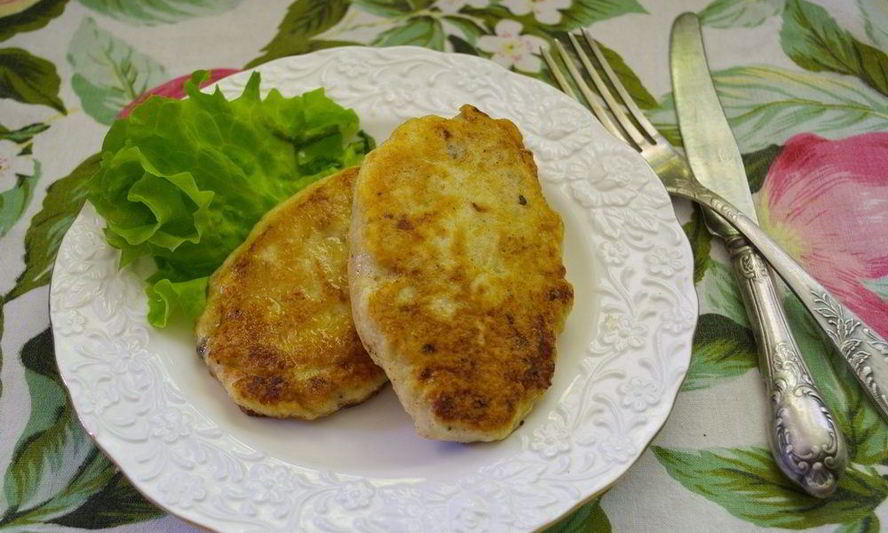 Рецепт шницель в кляре