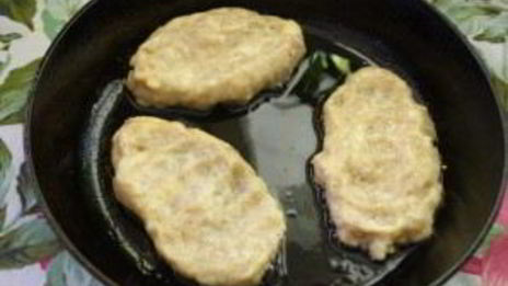 шницель в кляре