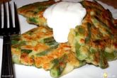 Шницель вегетарианский из стручковой фасоли