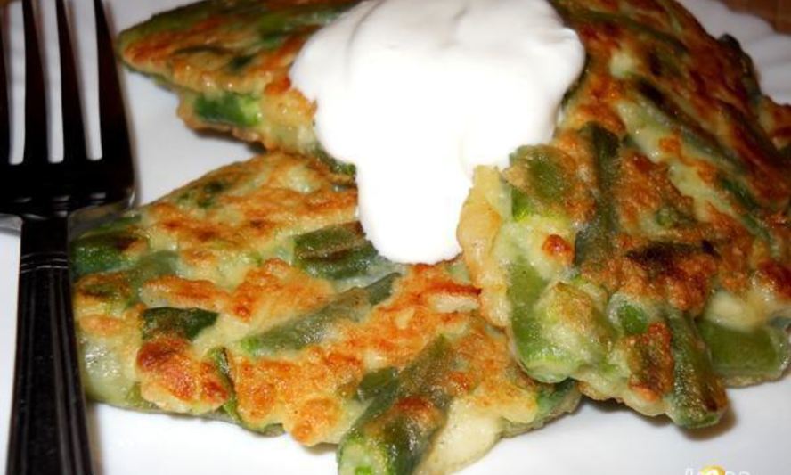 Рецепт шницель вегетарианский из стручковой фасоли