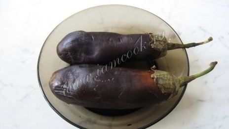 шницели из баклажанов