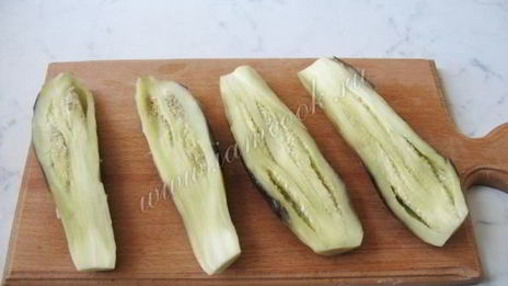 шницели из баклажанов