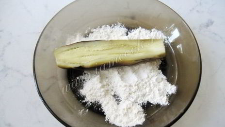 шницели из баклажанов