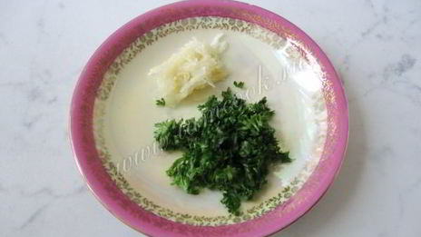 шницели из баклажанов