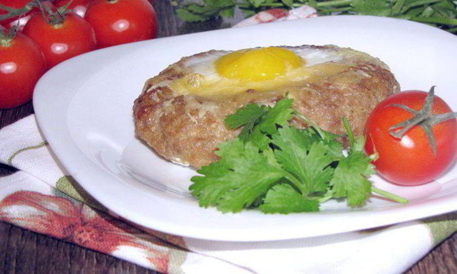 Рецепт шницели по-аджарски