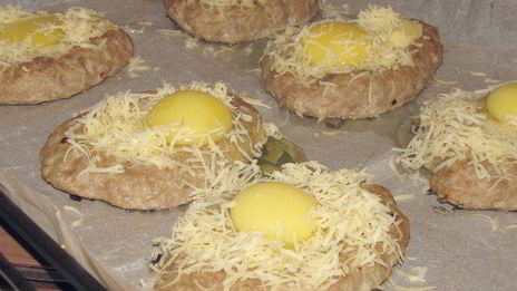 шницели по-аджарски