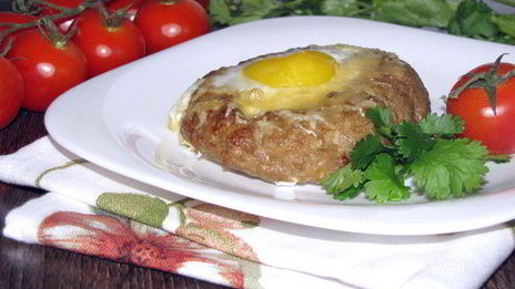 шницели по-аджарски