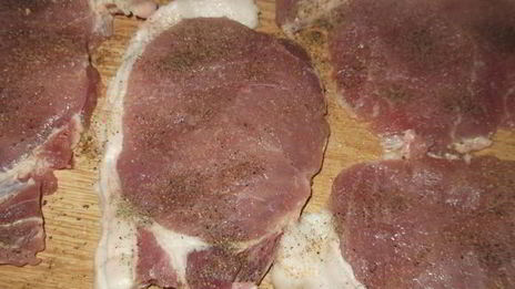 свиной шницель по-венски