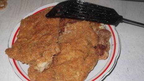 свиной шницель по-венски