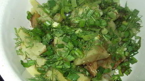 свиной шницель по-венски