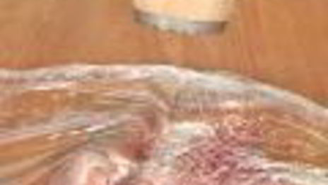 свиной шницель с яблочным соусом