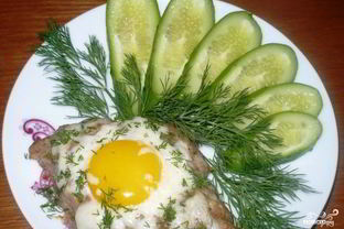 Свиной шницель в духовке