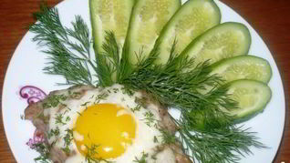 Свиной шницель в духовке