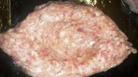 свиной шницель в духовке