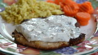 Свиной шницель