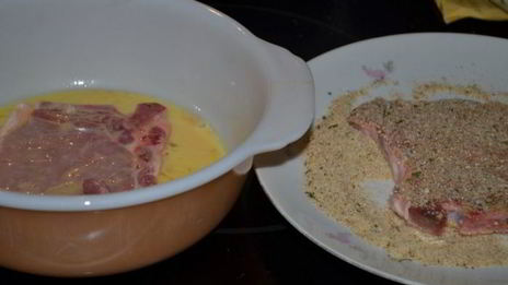 свиной шницель