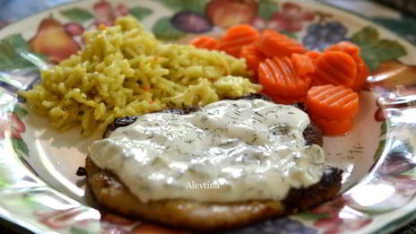 свиной шницель