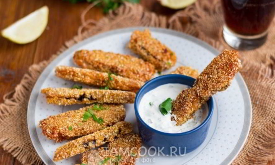 Рецепт вегетарианский грибной шницель