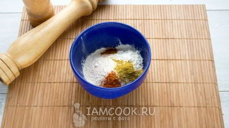 вегетарианский грибной шницель