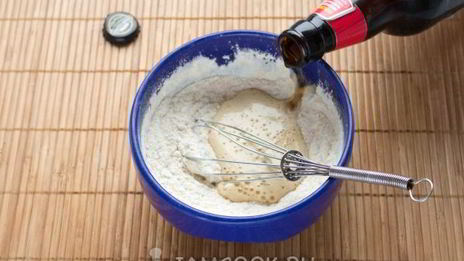 вегетарианский грибной шницель