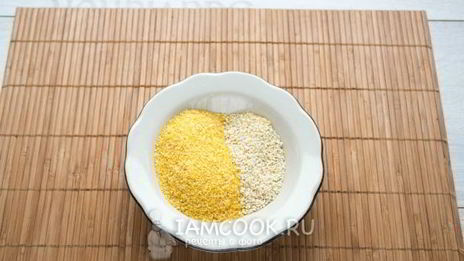 вегетарианский грибной шницель