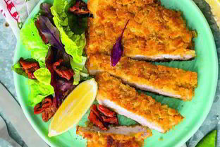 Венский шницель из свиного окорока